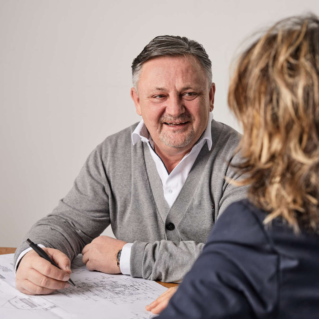 Beratungsgespräch mit Helmut Schwarz