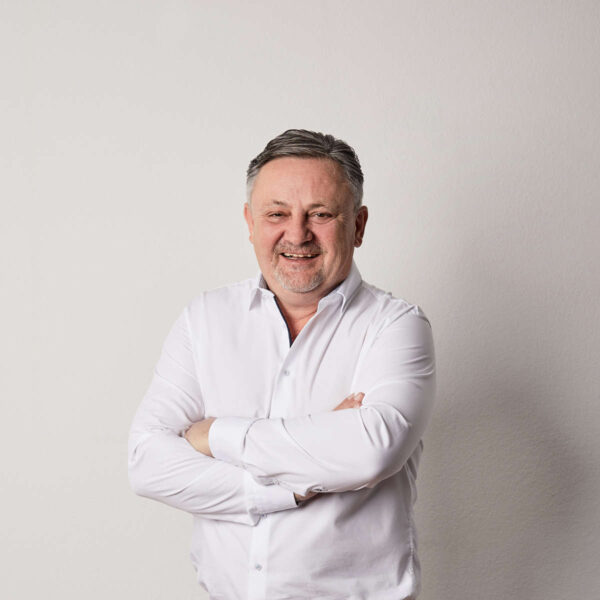 Helmut Schwarz von der Baufirma Helmut baut GmbH