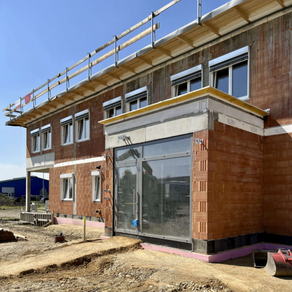 Bauprojekt Bürogebäude
