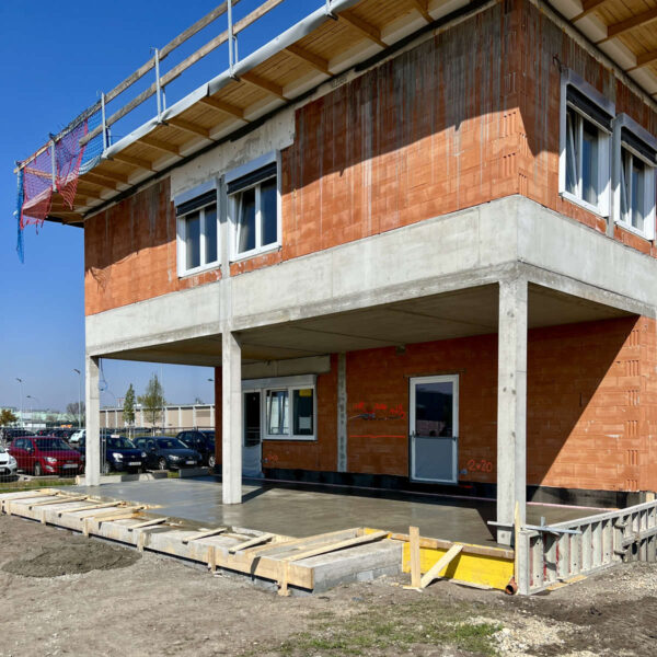 Bauprojekt Bürogebäude