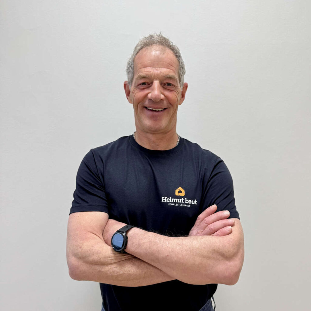 Mitarbeiter von Helmut baut GmbH