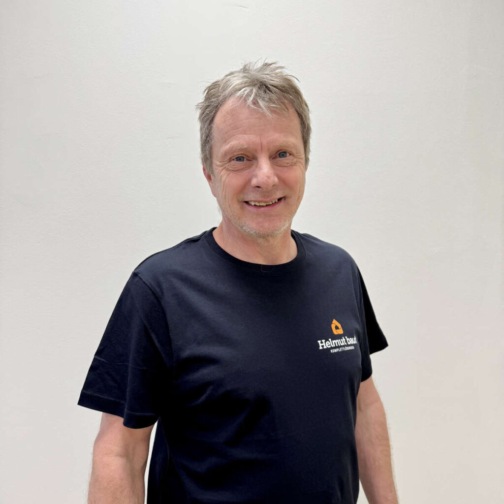 Mitarbeiter von Helmut baut GmbH